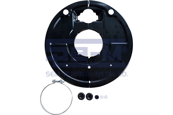 Cover Plate, dust-cover wheel bearing